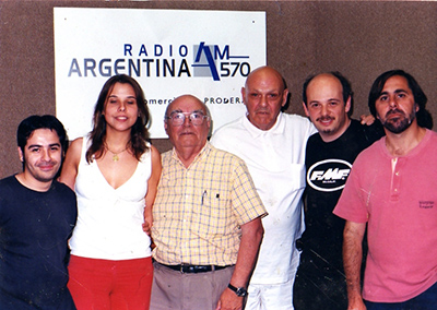 Radio Argentina, AM710, con Ramón Cuello y su Staff de Hora de Cambio